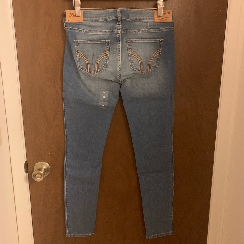 Retro Hollister Co. Light Super Skinny Jeans - Picture 6 of 6